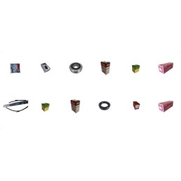 Linde forklift rear hub bearing