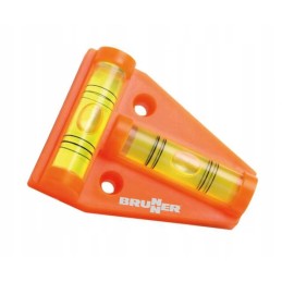 Brunner mini triangle double spirit level