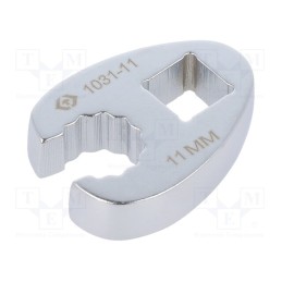 1 pcs x KING TONY - 1031-11R - Wrench, 12-angles,side,crowfoot,spanner,special, 11mm, L: 36.5mm