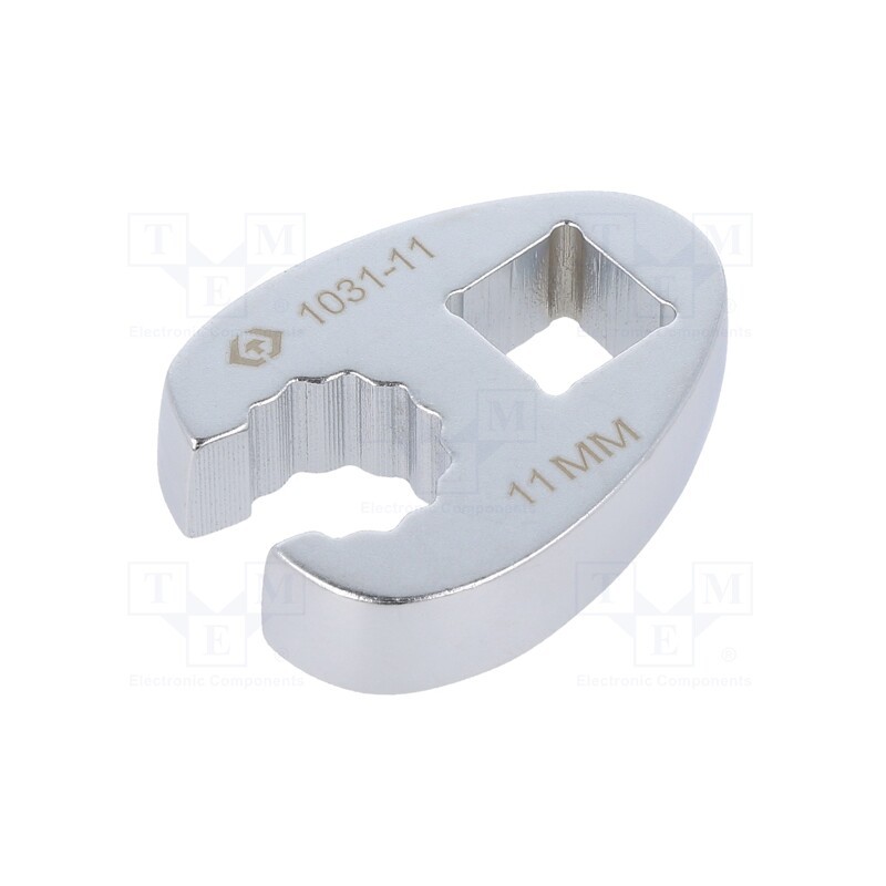 1 pcs x KING TONY - 1031-11R - Wrench, 12-angles,side,crowfoot,spanner,special, 11mm, L: 36.5mm