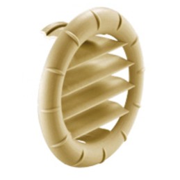 Cover for the ventilation grille of the Truma trailer