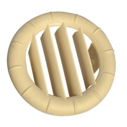 Cover for the ventilation grille outlet of truma trailers