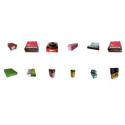 Radiator hose forklift nissan d02b k25