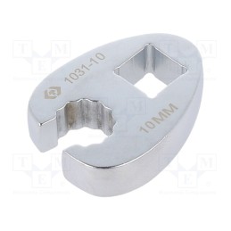 1 pcs x KING TONY - 1031-10R - Wrench, 12-angles,side,crowfoot,spanner,special, 10mm, L: 36.5mm