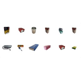 Radiator hose forklift nissan d02a td27