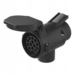 Adapter 7 13 pin trailer socket with fixed