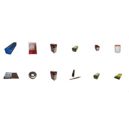 Radiator hose nissan d02 h25 forklift