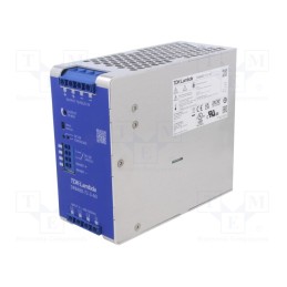 1 pcs x TDK-LAMBDA - DRB480-72-3-A0 - Power supply: switched-mode, for DIN rail, 480W, 72VDC, 6.7A, DRB