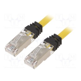 1 pcs x PANDUIT - STP6X1MYL - Patch cord, S/FTP,TX6A™ 10Gig, 6a, stranded, Cu, LSZH, yellow, 1m