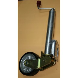 Support wheel AK 500 pipe 60x200x50 foldable alco