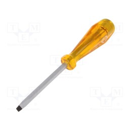 1 pcs x C.K - T4811 04 - Screwdriver, slot, for impact, SL 6, HD Classic