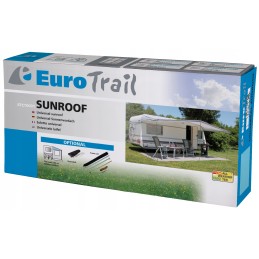 Eurotrail sunroof 980 1020 sun canopy canopy for trailers