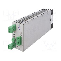1 pcs x MERAWEX - ZM110V5A-600R-10 - Power supply: switched-mode, for building in,modular, 575W, 5A