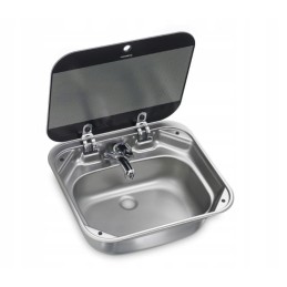 Sink with glass cover SNG 4237 Dometic