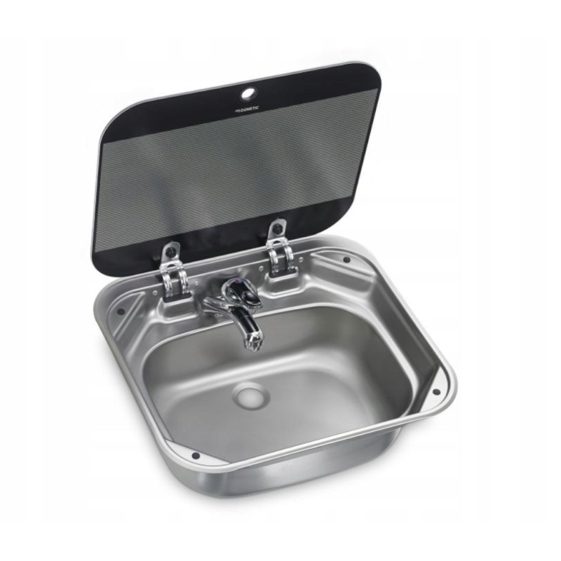 Sink with glass cover SNG 4237 Dometic
