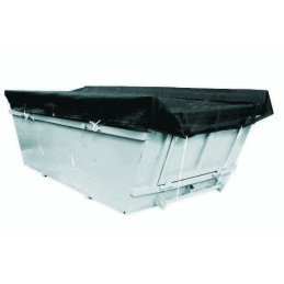 Container net T170 strong tarpaulin 2 25x3 uv small aggregates