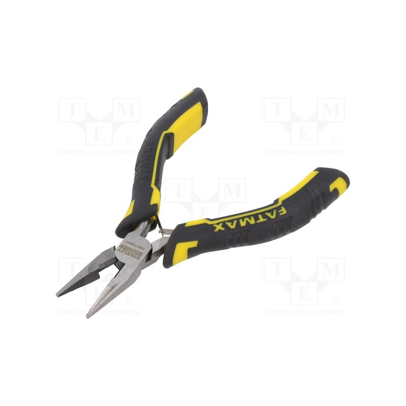 1 pcs x STANLEY - FMHT0-80517 - Pliers, miniature,universal,elongated, FATMAX®