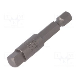 1 pcs x WERA - 5311517001 - Adapter, Overall len: 50mm, Mounting: 1/4' (D6,3mm),1/4' square