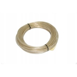 Customs rope, 6mm, tarpaulin, forged, 36m