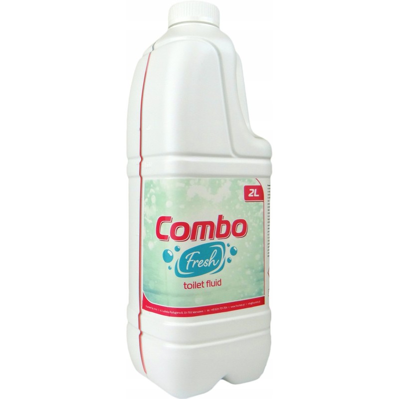 Toilet fluid 2l blue for tourist toilets