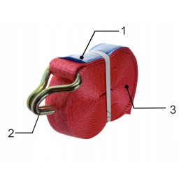 Transport belts 9 5m 5ten 50mm stf 600 dan nkpl