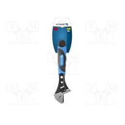 1 pcs x Hu00d6GERT TECHNIK - HT1P552 - Wrench, adjustable, 200mm, Max jaw capacity: 25mm
