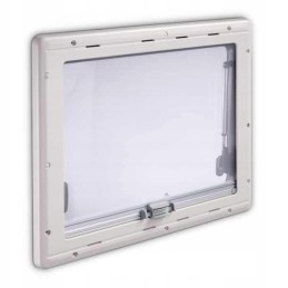 Dometic tilt window with double roller blind 1000 x 600 mm