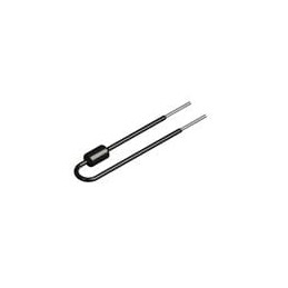 1 pcs : NTCDZ3LG202HC3NB - Thermistors NTC radial lead (axial U-bend+coating), 3x1.8f, 2k/3%, 3535K