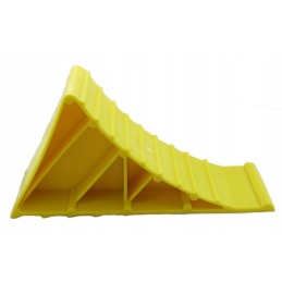 Chock, wheel chocks, wheel lock, yellow lock