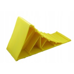 Chock, wheel chocks, wheel lock, yellow lock
