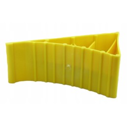 Chock, wheel chocks, wheel lock, yellow lock