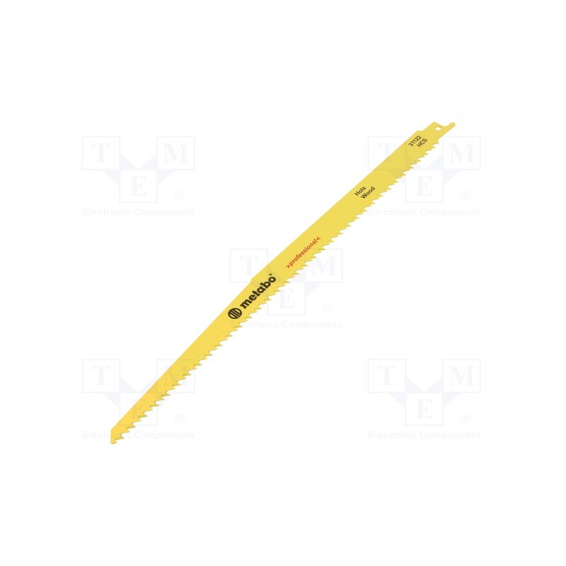 1 set x METABO - 631122000 - Hacksaw blade, wood,plastic, 300mm, 6teeth/inch, PROFESSIONAL