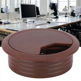 20pcs thickened round wire box desk