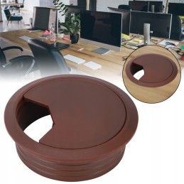 20pcs thickened round wire box desk