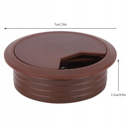 20pcs thickened round wire box desk