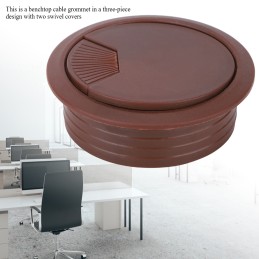 20pcs thickened round wire box desk