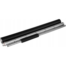 Set of 70 cm combi e truma boiler exhaust pipes