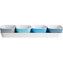 Brunner Aquarius appetizer bowls, 4 pcs