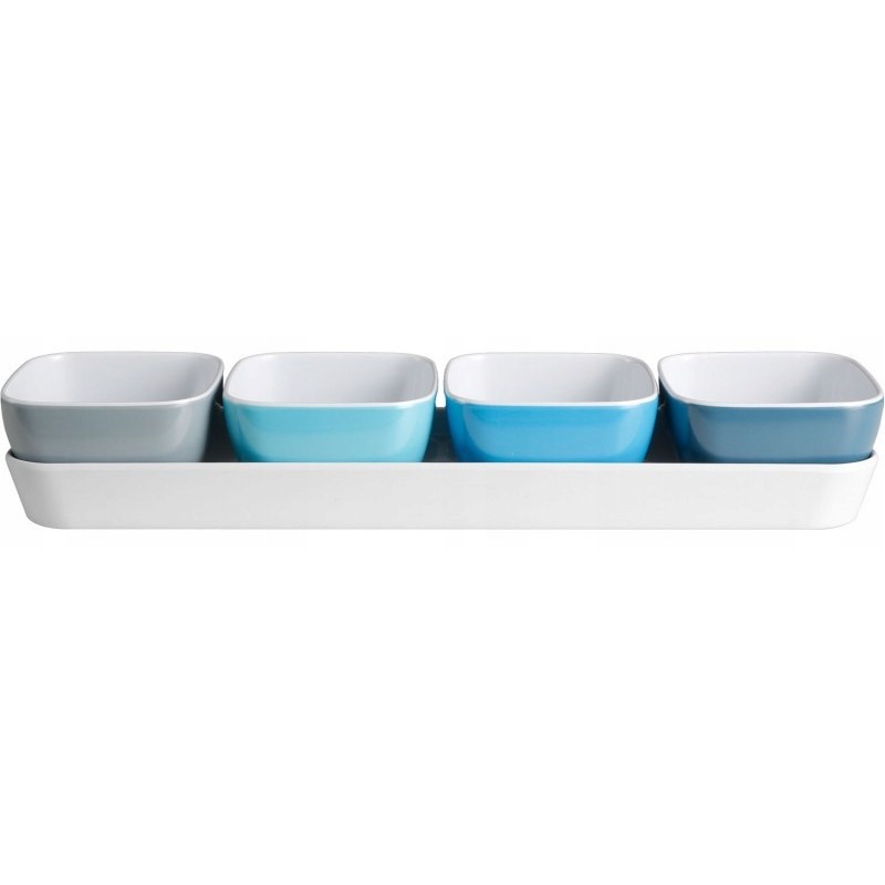 Brunner Aquarius appetizer bowls, 4 pcs