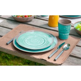 Bo Camp Halo melamine mug 400 ml 4 pcs