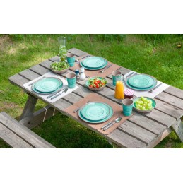 Bo Camp Halo melamine mug 400 ml 4 pcs