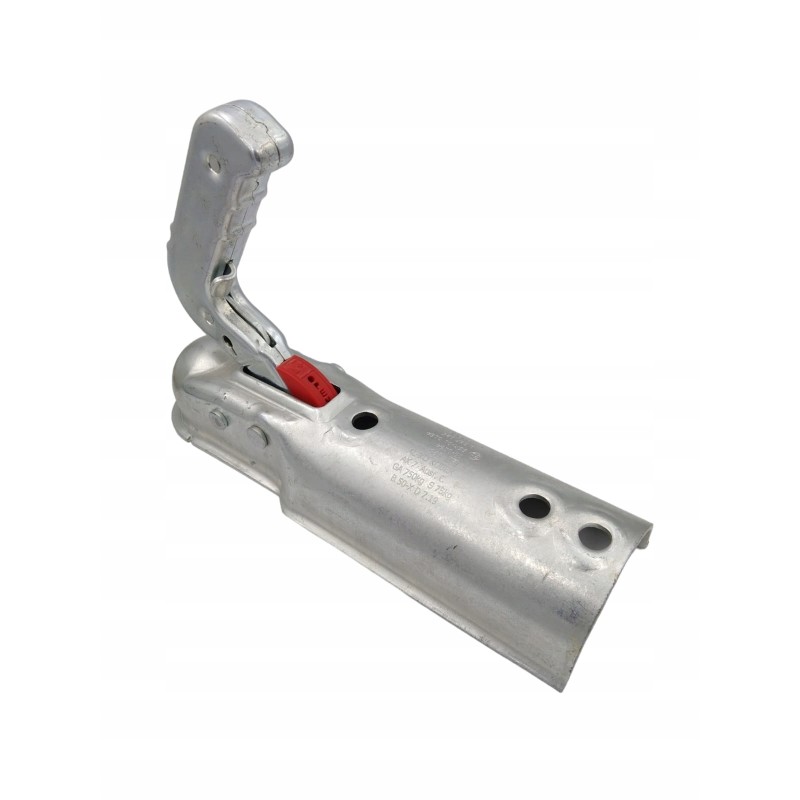 Ball hitch for an alcohol trailer