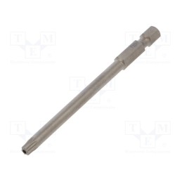 1 pcs x WIHA - 39191 - Screwdriver bit, Torx® with protection, T25H, Overall len: 90mm