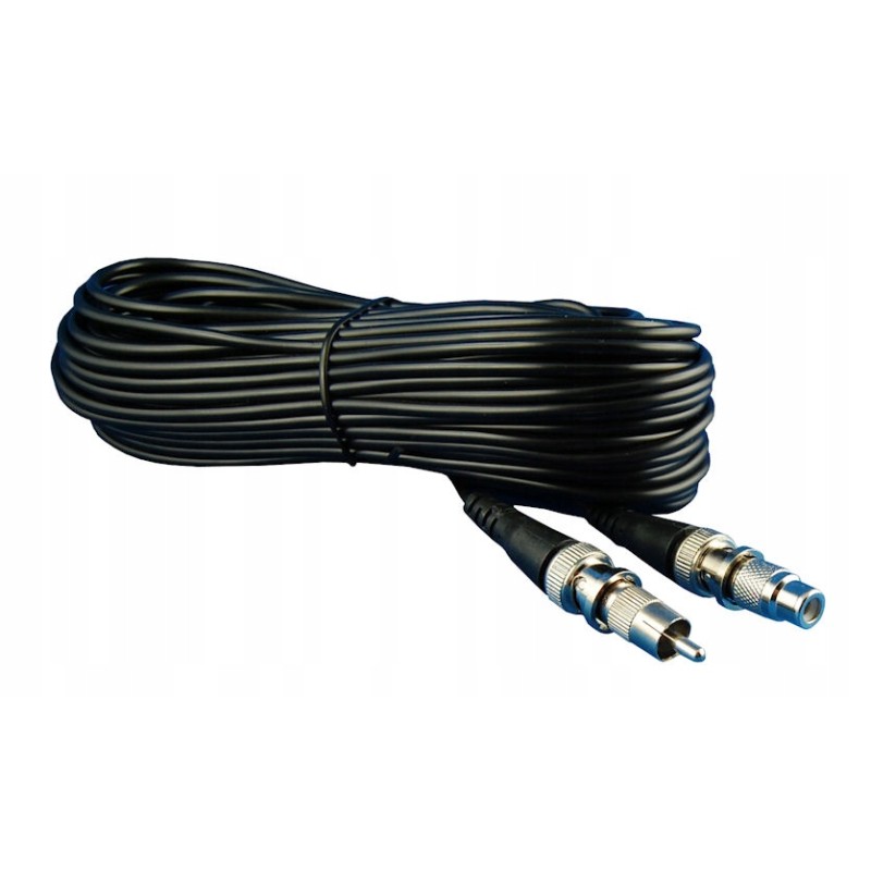 Video extension cable for reversing camera 20m RCA