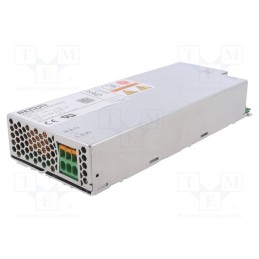 1 pcs x RECOM - RACM1200-24SAV/ENC - Power supply: switched-mode, for building in,modular, 1.2kW
