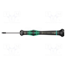 1 pcs x WERA - 5118040001 - Screwdriver, Torx®, precision, TX05, Blade length: 40mm
