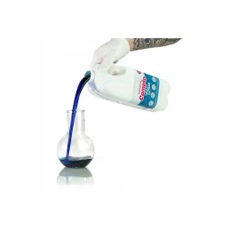 Fluid for tourist toilets concentrate inblue 2l