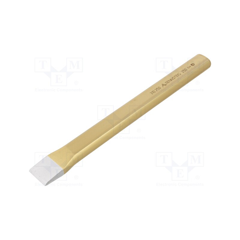 1 pcs x RENNSTEIG - 310 250 1 - Cold chise, Tipwidth: 25mm, L: 250mm