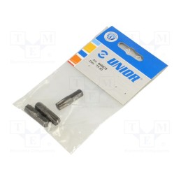 1 pcg x UNIOR - 602441 - Screwdriver bit, Torx®, TX50, Overall len: 30mm, 3pcs.