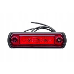 Horpol red LED marker lamp